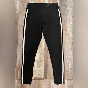 🌼5 for 30🌼 Adidas: Black 3-Workout Training Climalite Leggings. Size Small